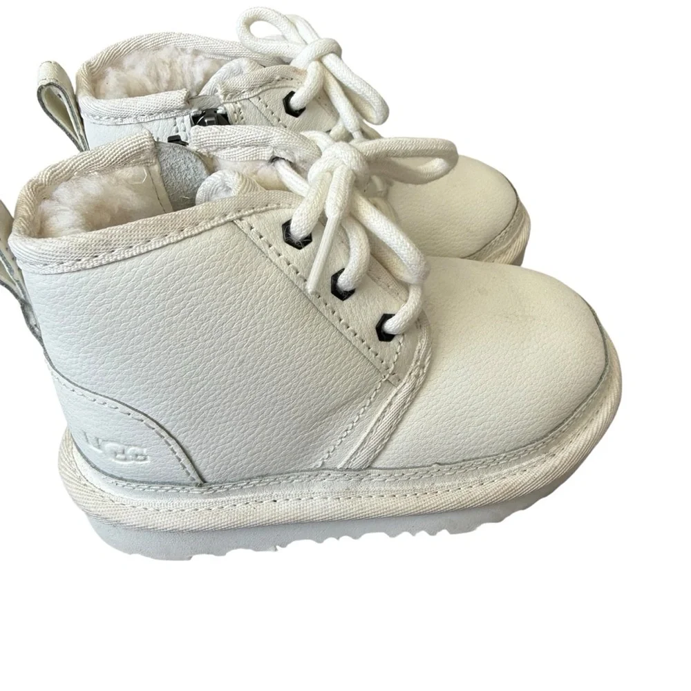 UGG soft leather